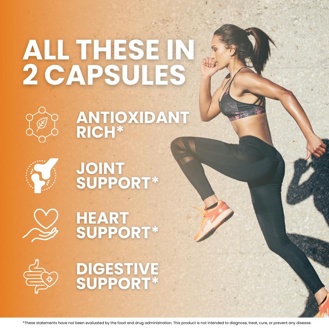 Nutra Guru Turmeric Curcumin with Black Pepper – 90 Capsules for Whole-Body Health Support and Overall Wellness