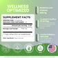 Moringa Capsules – 90 Pure Moringa Powder Capsules Packed with Nutrients for Immune Support, and Daily Health