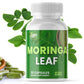 Moringa Capsules – 90 Pure Moringa Powder Capsules Packed with Nutrients for Immune Support, and Daily Health