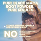 Nutra Guru Black Maca Root Supplement - 90 Vegan Maca Root Capsules for Energy Support, Mood Balance, Mental Focus, Memory Enhancement