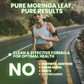 Nutra Guru Moringa Leaf Supplement – 180 Capsules Packed with Nutrients for Immune Support, and Daily Vitality (2 Bottles of 90)
