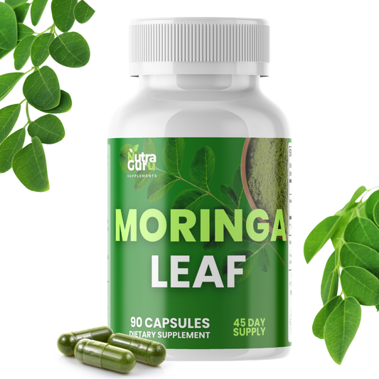 Moringa Capsules – 90 Pure Moringa Powder Capsules
